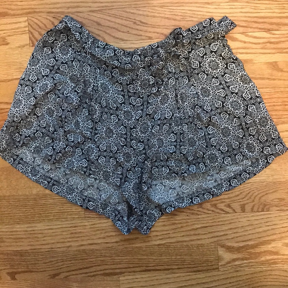 Flowy Printed Shorts